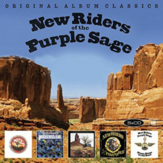 Hanganyagok Original Album Classics New Riders Of The Purple Sage