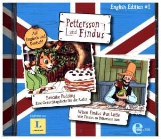 Audio Pettersson und Findus - English-Edition 01 