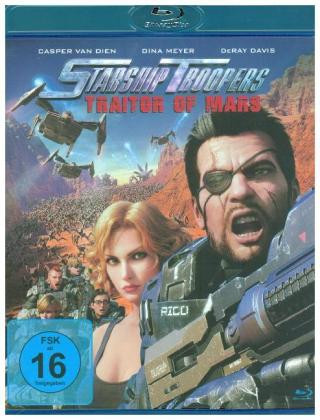 Видео Starship Troopers: Traitor of Mars, 1 Blu-ray Edward Neumeier