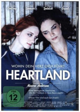 Video Heartland, 1 DVD (englisches OmU) Maura Anderson