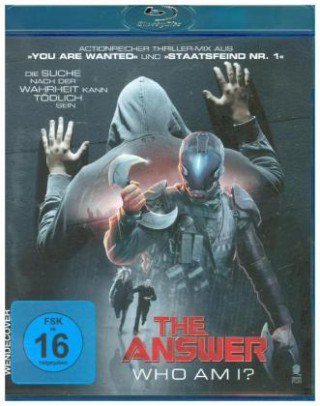 Видео The Answer - Who am I?, 1 Blu-rays Chris A. Peterson