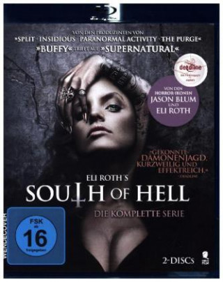 Filmek Eli Roth's South of Hell - Die komplette Serie, 2 Blu-rays Tim Mirkovich
