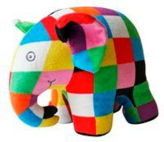 Gra/Zabawka Elmar: Plüsch-Elefant Elmar David McKee