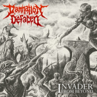 Audio Invader From Beyond Damnation Defaced