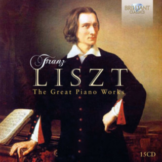 Audio The Great Piano Works Various