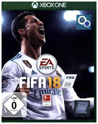 Video FIFA 18, 1 Xbox One-Blu-ray Disc 