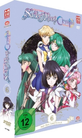 Videoclip Sailor Moon Crystal. Tl.6, 2 DVD Munehisa Sakai