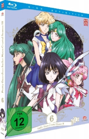 Video Sailor Moon Crystal. Tl.6, 1 Blu-ray Munehisa Sakai
