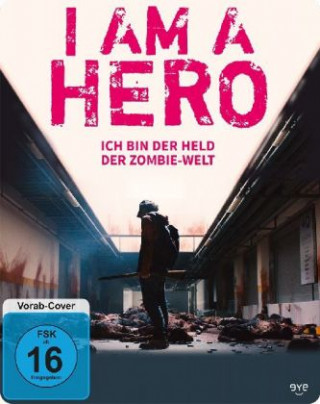 Videoclip I am a Hero - Steelbook (2 Disc) [DVD und Blu-ray Collector's Edition] Shinsuke Sato