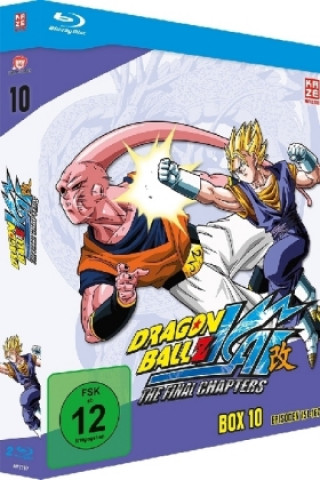 Video Dragonball Z Kai. Box.10, 2 Blu-ray Yasuhiro Nowatari