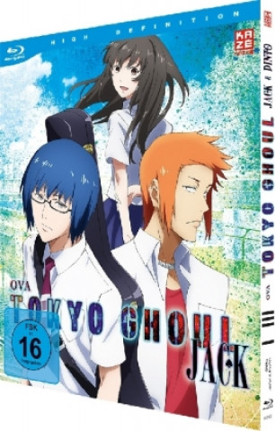 Video Tokyo Ghoul - OVAs Jack/Pinto, 1 Blu-ray Shuhei Morita