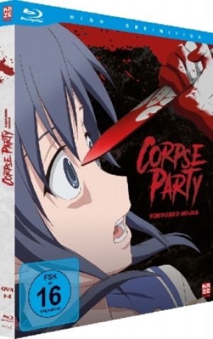 Videoclip Corpse Party: Tortured Souls (4 OVAs), 1 Blu-ray Akira Iwanaga