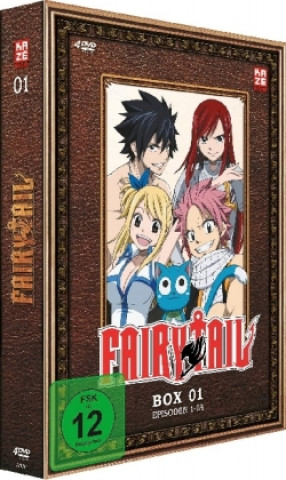 Video Fairy Tail - TV-Serie - Box 1 (Episoden 1-24) (4 DVDs) Shinji Ishihara