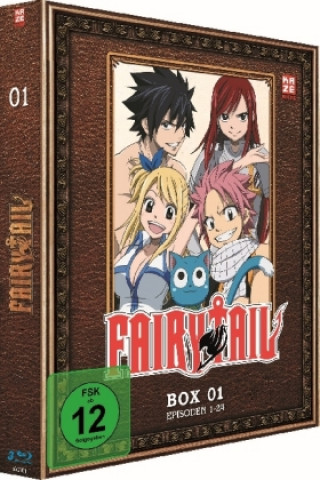 Filmek Fairy Tail - TV-Serie. Box.1, 3 Blu-ray Shinji Ishihara
