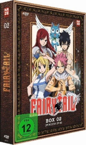 Video Fairy Tail - TV-Serie - Box 2 (Episoden 25-48) (4 DVDs) Shinji Ishihara