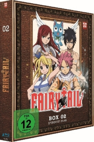 Wideo Fairy Tail - TV-Serie. Box.2, 3 Blu-ray Shinji Ishihara