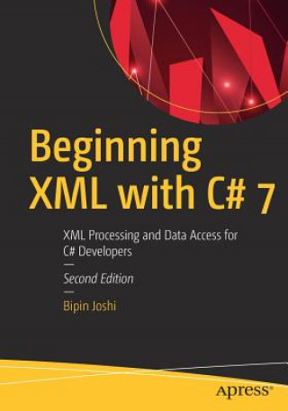 Kniha Beginning XML with C# 7 Bipin Joshi