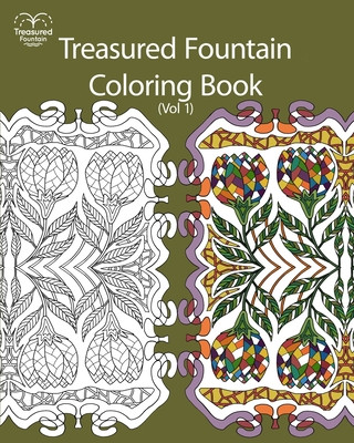 Książka Treasured Fountain Coloring Book: (Volume 1) Treasured Fountain