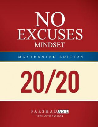 Kniha The "No Excuses" Mindset: Mastermind Edition Farshad Asl