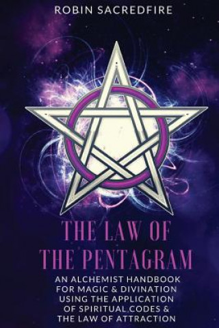 Kniha Law of the Pentagram Robin Sacredfire