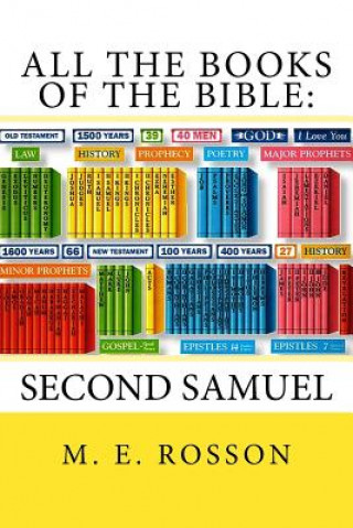 Knjiga All the Books of the Bible: Second Samuel M E Rosson