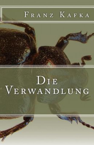 Knjiga Die Verwandlung Franz Kafka