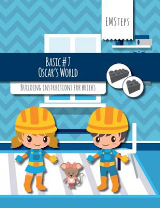 Kniha EMSteps #07 Oscars World: Building instructions for bricks Emsteps