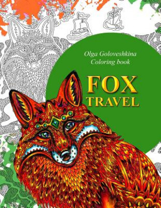 Book Fox travel Olga Goloveshkina