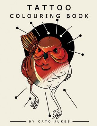 Carte Tattoo: Colouring book J.