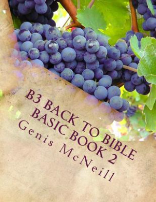 Książka B3 Back to Bible Basic Book 2: Bible Basic Book 2 Genis G McNeill