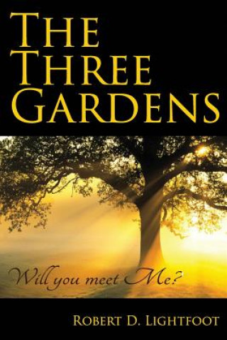 Kniha The Three Gardens: Will You Meet Me? MR Robert D Lightfoot