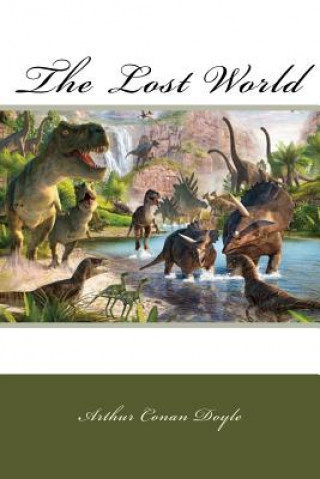 Knjiga The Lost World Arthur Conan Doyle