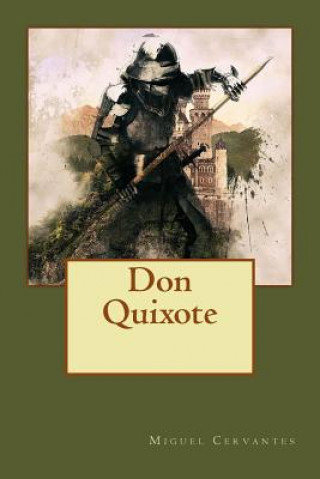 Kniha Don Quixote: Errant Knight and Sane Madman Miguel Cervantes