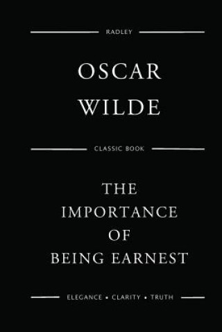 Knjiga The Importance Of Being Earnest Oscar Wilde