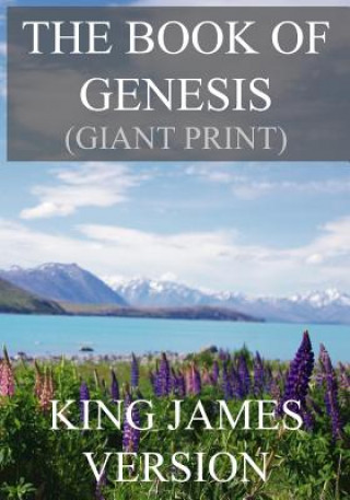 Könyv The Book of Genesis (KJV) (Giant Print) King James Version