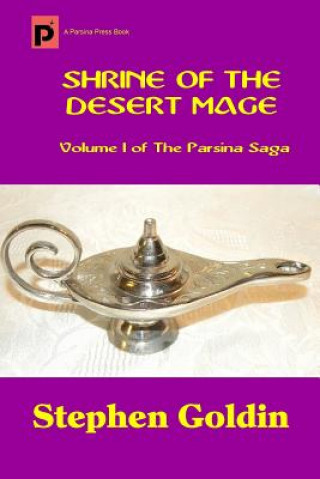 Kniha Shrine of the Desert Mage (Large Print Edition) Stephen Goldin