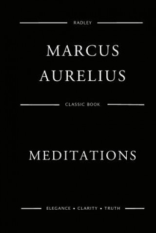 Knjiga Meditations MR Marcus Aurelius