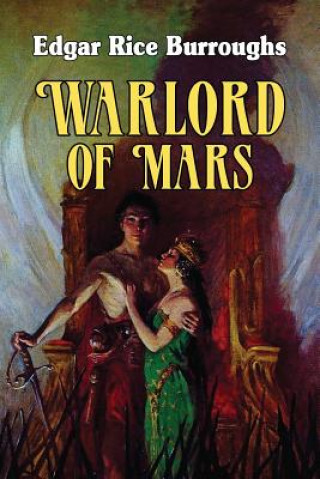 Carte Warlord of Mars Edgar Rice Burroughs