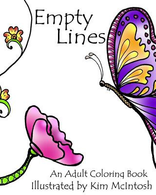 Knjiga Empty Lines Kim McIntosh