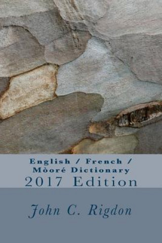 Книга English / French / Moore Dictionary: 2017 Edition John C Rigdon