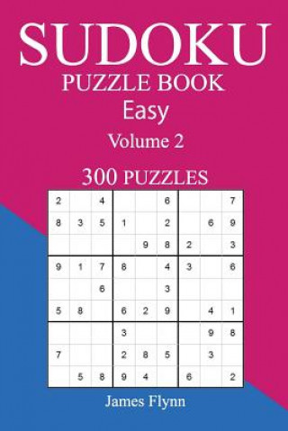 Książka Easy 300 Sudoku Puzzle Book: Volume 2 James Flynn