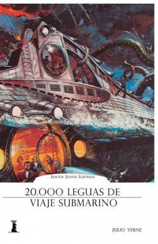 Книга 20.000 Leguas de Viaje Submarino Julio Verne