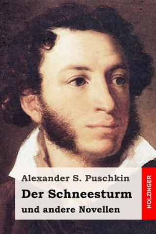 Kniha Der Schneesturm: und andere Novellen Alexander S Puschkin