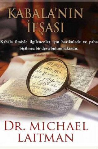 Book Kabbalah Revealed in Turkish: A Guide to a More Peaceful Life Michael Laitman