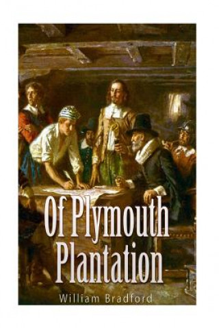 Carte Of Plymouth Plantation William Bradford