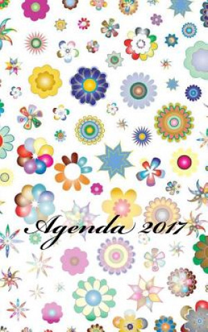 Book Agenda 2017 - Dise?o flores Carolina Ortigosa