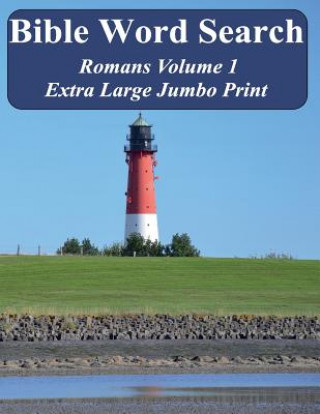 Książka Bible Word Search Romans Volume 1: King James Version Extra Large Jumbo Print T W Pope