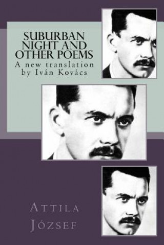 Knjiga Suburban Night and Other Poems Attila Jozsef