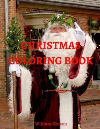 Boek Christmas coloring book: for adults and childrens MR William Norton