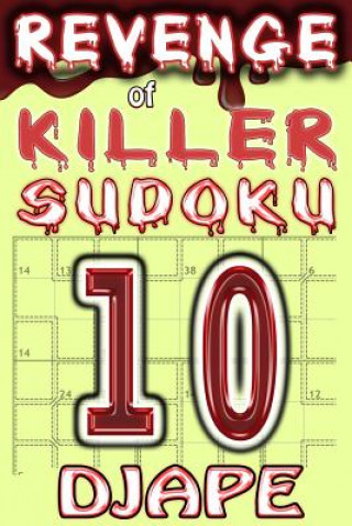 Kniha Revenge of Killer Sudoku Djape